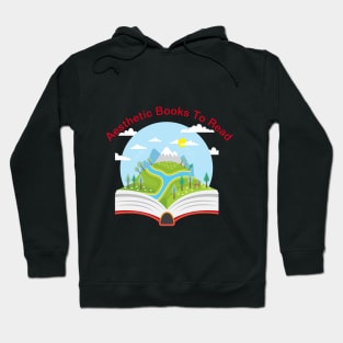 Aesthetic Books To Read Hoodie